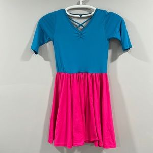 Dot Dot Smile Girl Ballerina dress